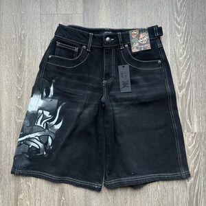 Ed Hardy Denim Shorts